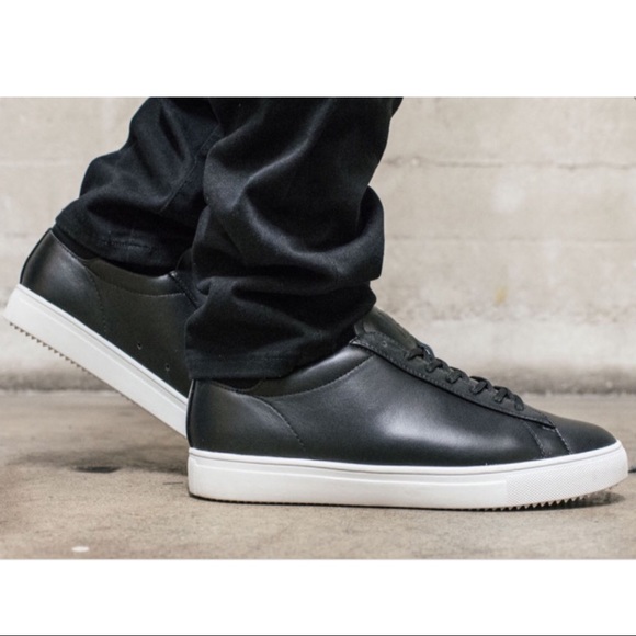 Clae Other - CLAE Bradley Black Leather